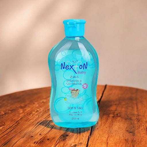 NEXTON Baby 2 In 1 Shampoo & Conditioner Soft & Silky