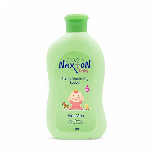 NEXTON Baby Gently Nourishing Lotion Aloe Vera Non Greasy