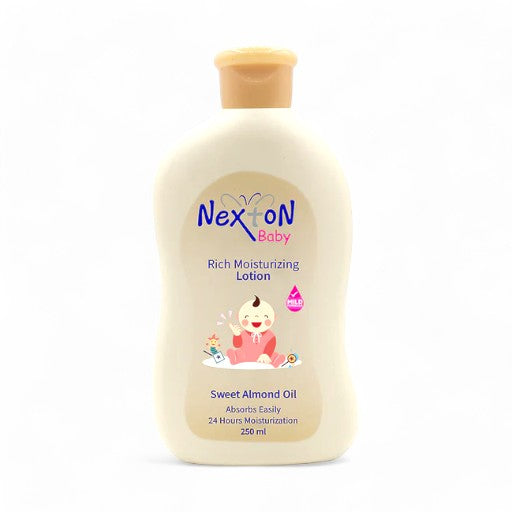 NEXTON Baby Rich Moisturizing Lotion Swee Almond Oil