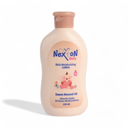 NEXTON Baby Rich Moisturizing Lotion Swee Almond Oil