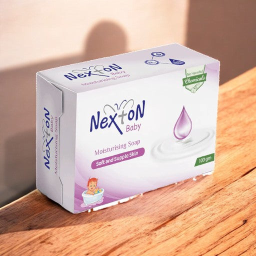 NEXTON Baby Soap Moisturizing Soft & Supple Skin