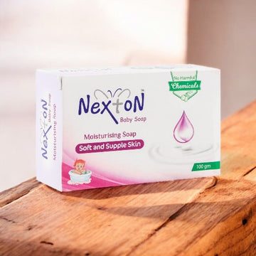 NEXTON Baby Soap Moisturizing Soft & Supple Skin