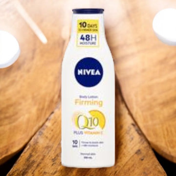 NIVEA Body Lotion Firming Q10 Plus Vitamin C For Normal Skin