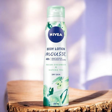 Nivea Sparkling Body Lotion Cucumber x Matcha Tea