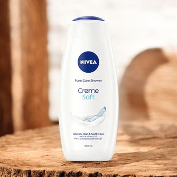 NIVEA Creme Soft Care Shower Gel