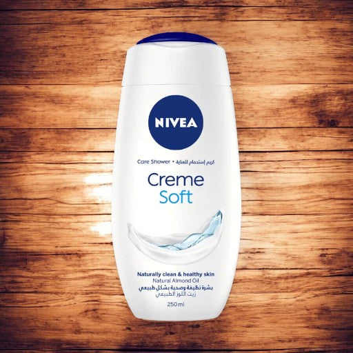 NIVEA Creme Soft Care Shower Gel