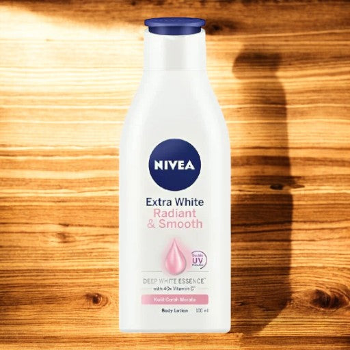 Nivea Extra White Radiant & Smooth Body Lotion