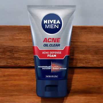 Nivea Men Acne Oil Clear Defense Facial Foam