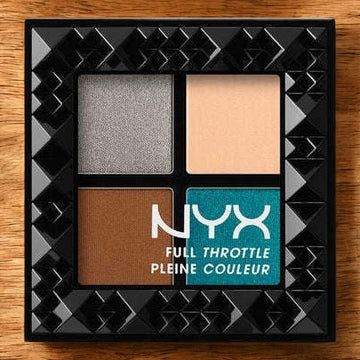 NYX Full Throttle  Pleine Couleur palette