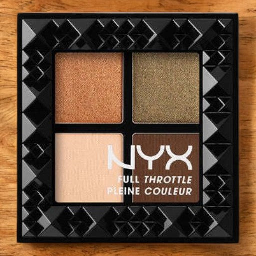 NYX Full Throttle  Pleine Couleur palette