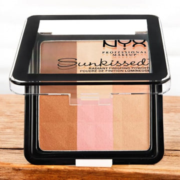 NYX Professional Makeup Radiant Finishing Powder, Sun Kissed