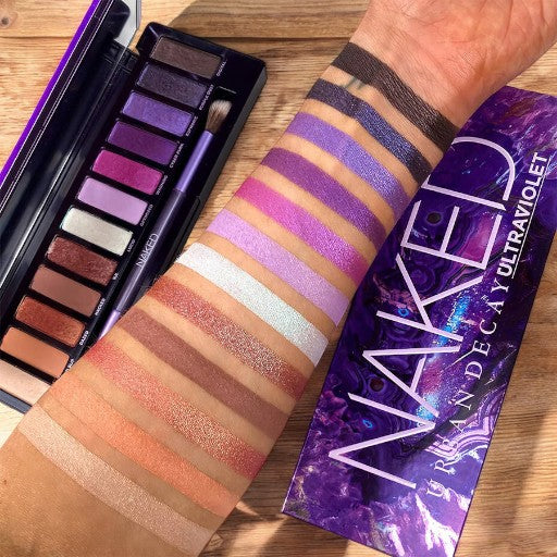 Urban Decay Naked Ultraviolet Eyeshadow Palette