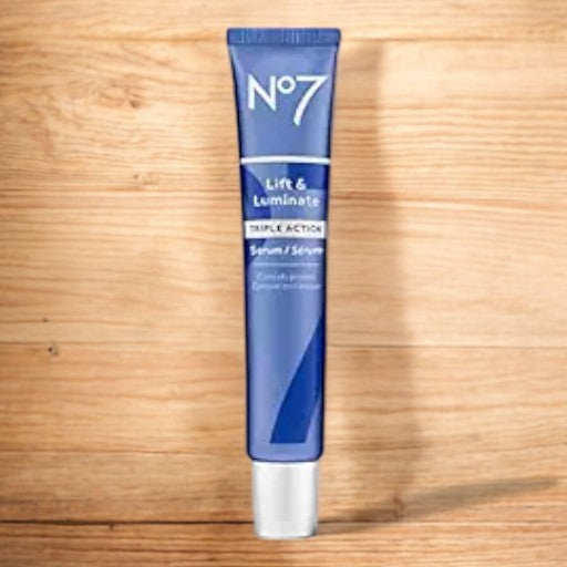 No7 Lift & Luminate Triple Action Serum Clinically Proven Suitable For Sensitive Skin