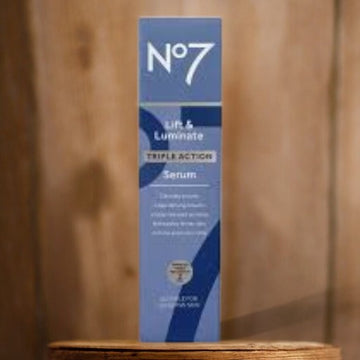 No7 Lift & Luminate Triple Action Serum Clinically Proven Suitable For Sensitive Skin