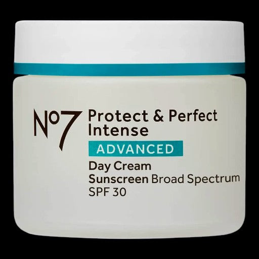 No7 Protect & Perfect Intense Advanced Day Cream Sunscreen Broad Spectrum SPF 30