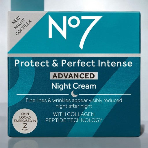 No7 Protect & Perfect Intense Advanced Night Cream Suitable for sensitive Skin