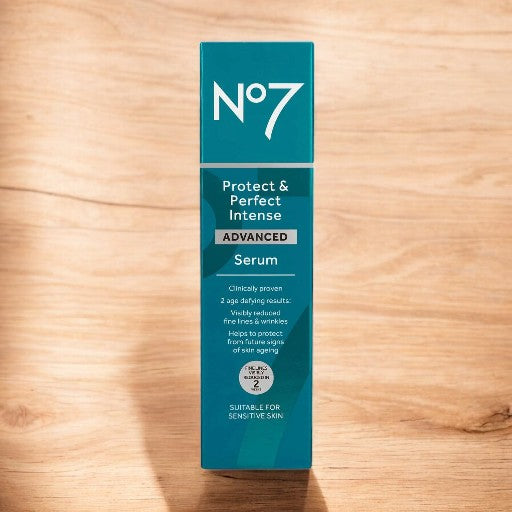 No7 Protect & Perfect Intense Advanced Serum Clinically Proven Suitable For Sensitive Skin