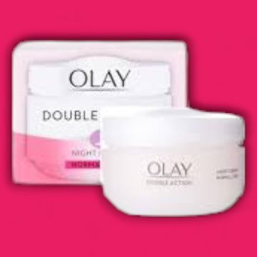 OLAY Double Action Day Cream & Primer Normal - Dry