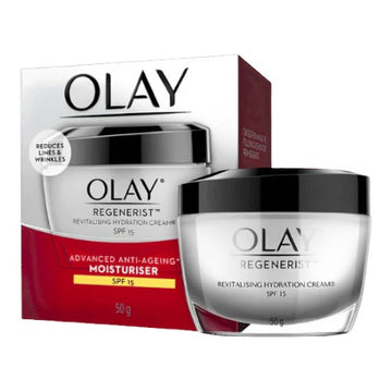 OLAY Regenerist Revitalising Hydration Cream Advanced Anti-Ageing Moisturiser SPF 15