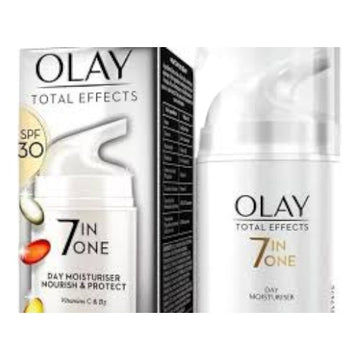 OLAY Total Effects 7 IN ONE Day Moisturiser Nourish & Protect Vitamins C & B3 SPF 15