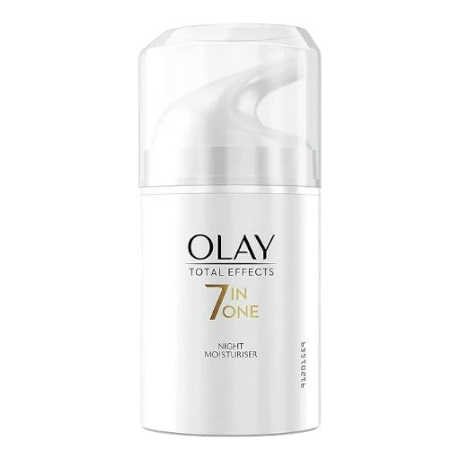 OLAY Total Effects 7 IN ONE Night Moisturiser Nourish Overnight Vitamins C & B3