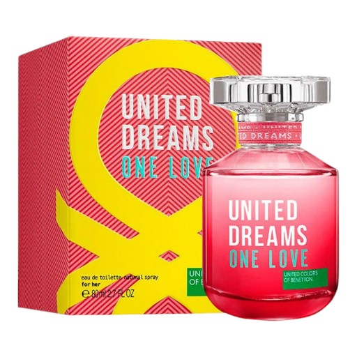 United Colors Of Benettone United Dreams One Love For Women Edt