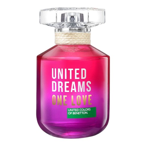 Benetton United Dreams One Love For Her Brown Eau De Toilette