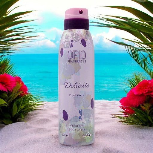 Opio Delicate Body Spray Deodorant For Women