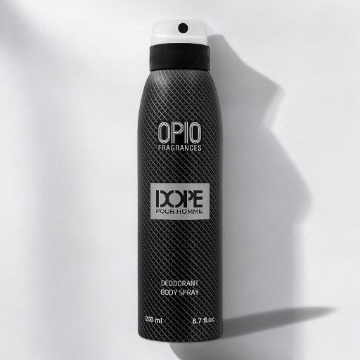 OPIO DOPE POUR HOMME DEODORANT BODY SPRAY