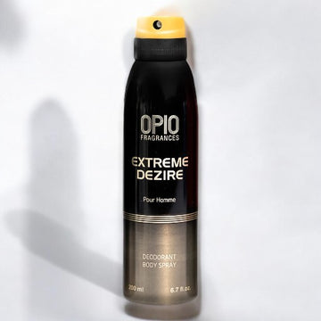 OPIO EXTREME DEZIRE POUR HOMME DEODORANT BODY SPRAY