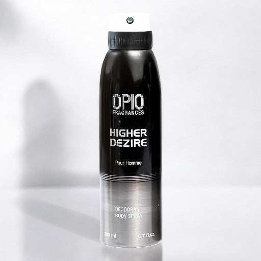 OPIO HIGHER DEZIRE POUR HOMME DEODORANT BODY SPRAY