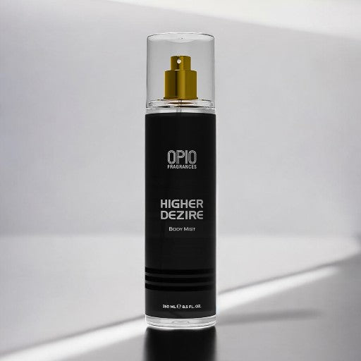 OPIO Higher Desire Body Mist For Men