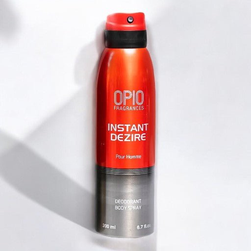 OPIO INSTANT DEZIRE POUR HOMME DEODORANT BODY SPRAY