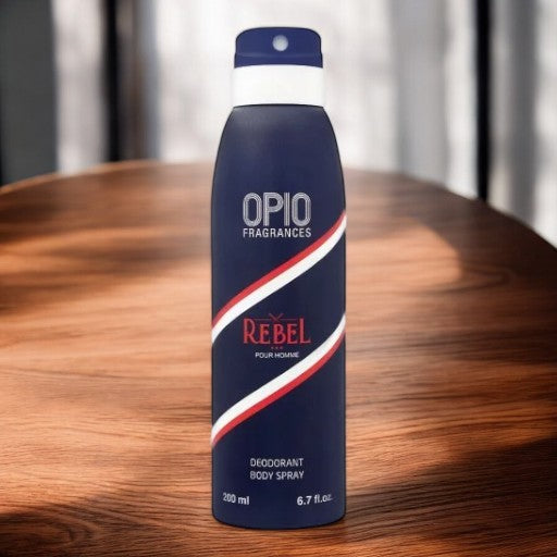 Opio Rebel Pour Homme Deodorant Body Spray, For Men,