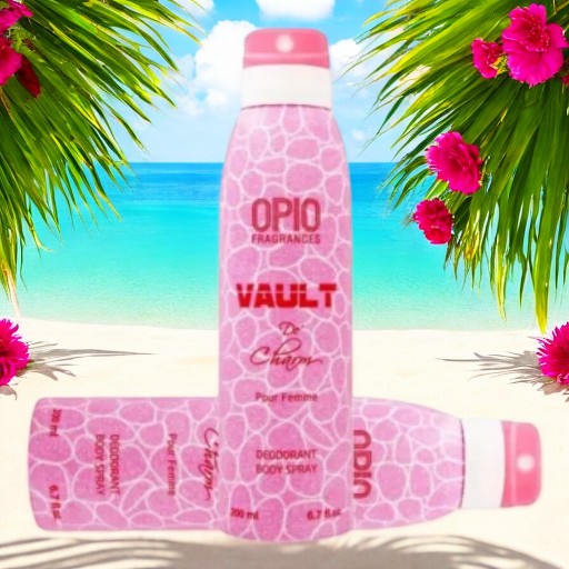 Opio Vault De Charm Women Deodorant