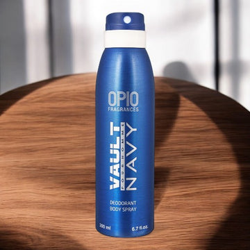 Opio Vault Navy Pour Homme Deodorant Spray, For Men,