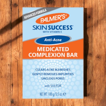 PALMERS Skin Success With Vitamin E Anti-Acne Medicated Complexion Bar Soap