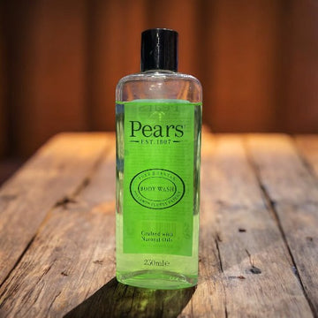 Pears Body Wash Pure and Gentle with Lemon Flower Extract