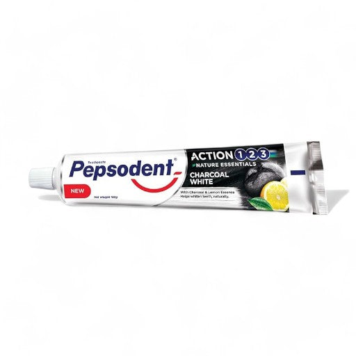 PEPSODENDT Action 1 2 3 Charcoal Whitening Toothpaste