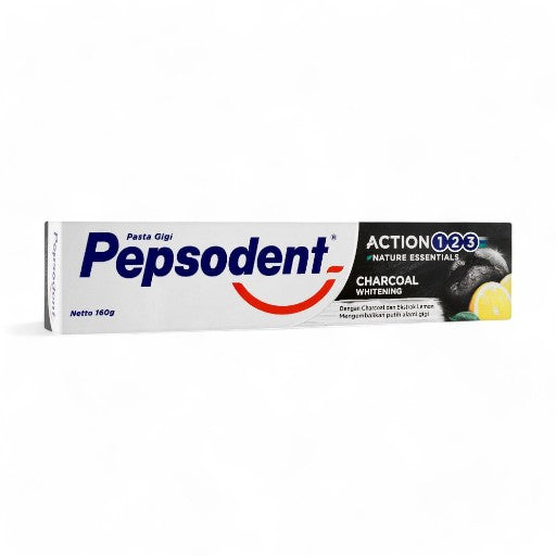 PEPSODENDT Action 1 2 3 Charcoal Whitening Toothpaste