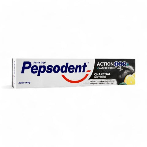 PEPSODENDT Action 1 2 3 Charcoal Whitening Toothpaste
