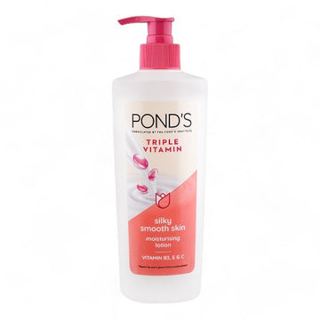 Pond's Triple Vitamin Silky Smooth Skin Moisturising Lotion