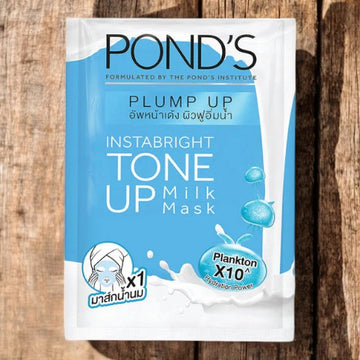 Vendor: Ponds Ponds Plump Up Insta Bright Milk Plankton X10 Sheet Mask