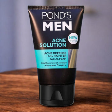 POND'S MEN Acne Solution Facial Foam