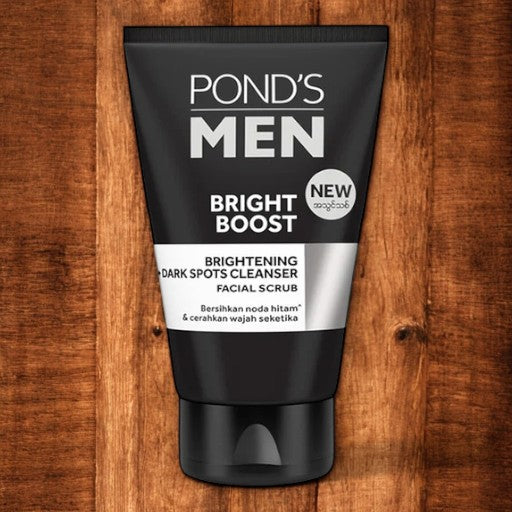 Pond's Men Bright Boost Facial Scrub