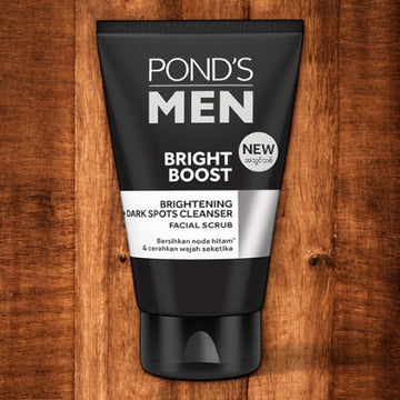 Pond's Men Bright Boost Facial Scrub