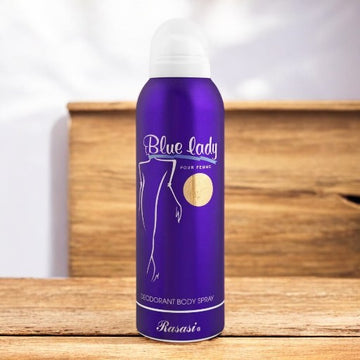 Rasasi Blue Lady Pour Femme Deodorant Body Spray