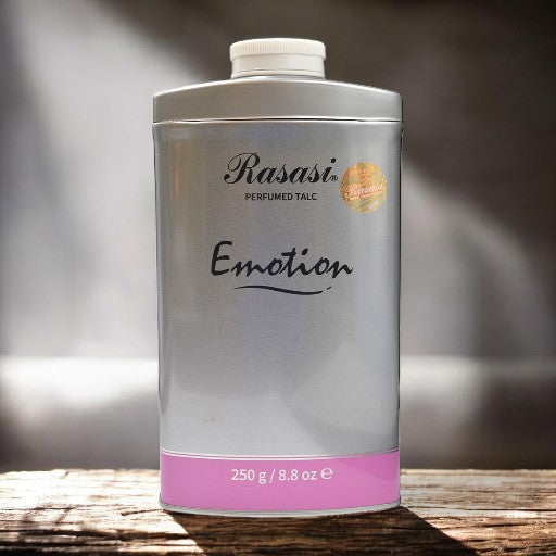 RASASI Perfumed Talc Emotion