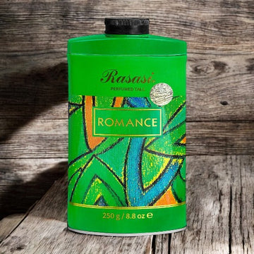 RASASI Perfumed Talc Romance