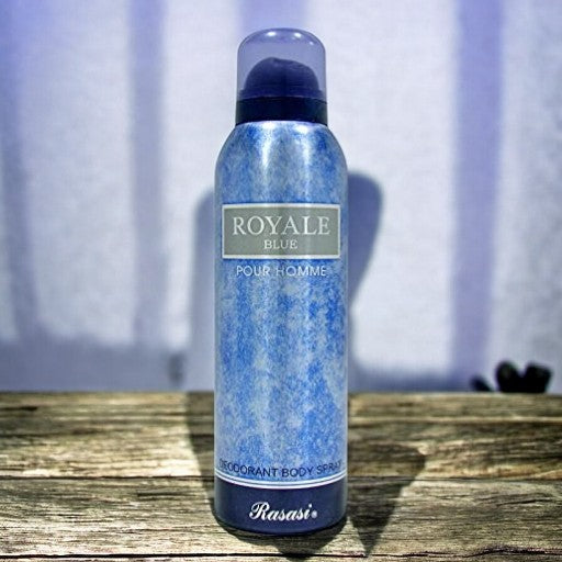 Rasasi Royale Blue Pour Homme Deodorant Spray For Men